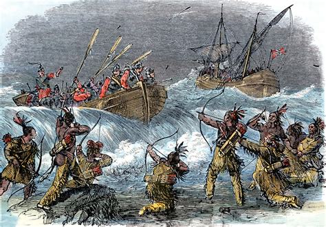 The Pequot War: A Bloody Conflict Between English Colonists and Indigenous Peoples for Control Over Connecticut Valley