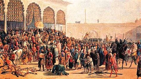 Ahmed Shah Abdali's Invasion of Lahore: Mughal Decline and Afghan Resurgence