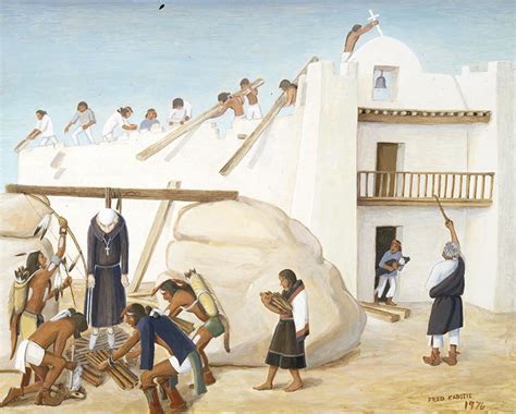  Pueblo Revolt: A Violent Uprising Against Spanish Colonialism and the Resilience of Native Cultures