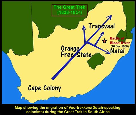 The Great Trek: _Southern African Migration and Conflict over Land Rights in the Mid-19th Century_